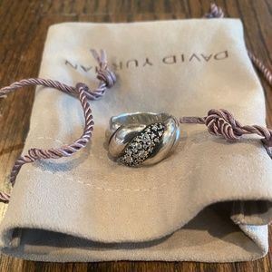 David Yurman Hampton Diamond Ring